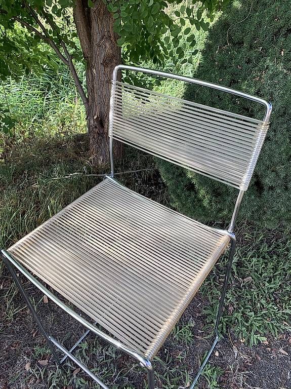 Alias Sgabelli: Tabouret spaghetti vintage Belotti Alias – Usato da Montreux venduto da Barber_Swiss_Vintage 3