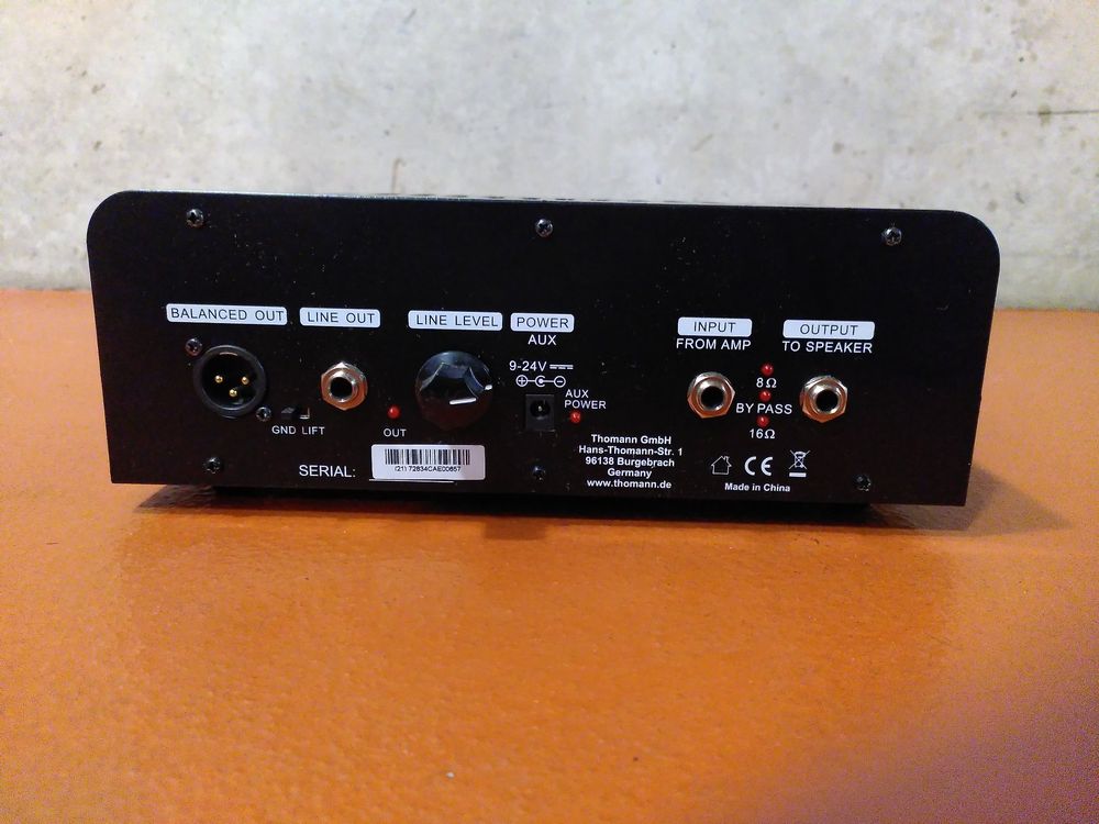 Harley Benton PA250 Attenuator Kaufen auf Ricardo