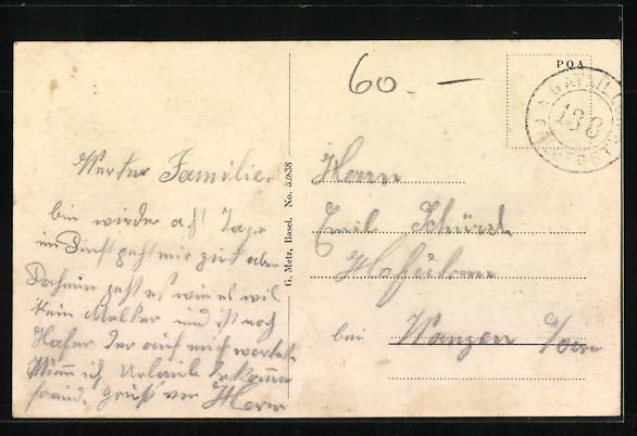 Cartoline postali: AK Eptingen, Teilansicht – Usato da Berlin venduto da bartko-reher 1