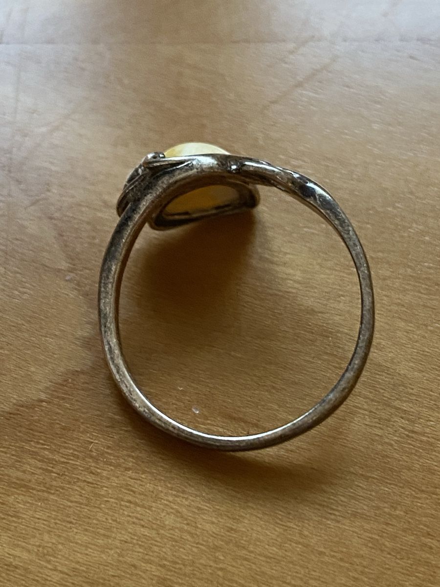 Anelli: Vintage Silber Damenring 925 – Usato da Birr venduto da Vintage-Liebhaber 4