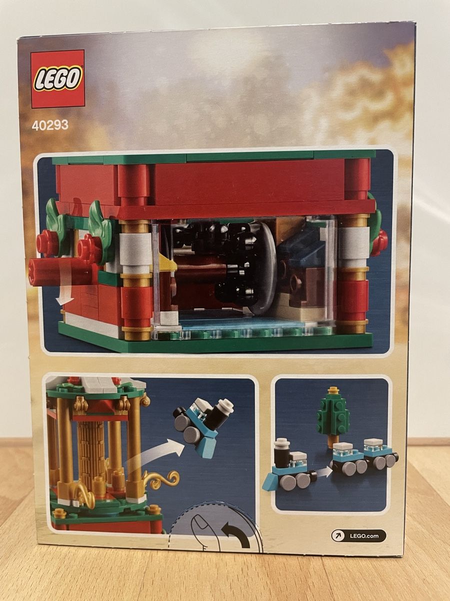 Lego Kit di costruzioni: Lego 40293 Karussell NEU – Nuovo e nell'imballaggio originale da Rotkreuz venduto da rogi_m 3
