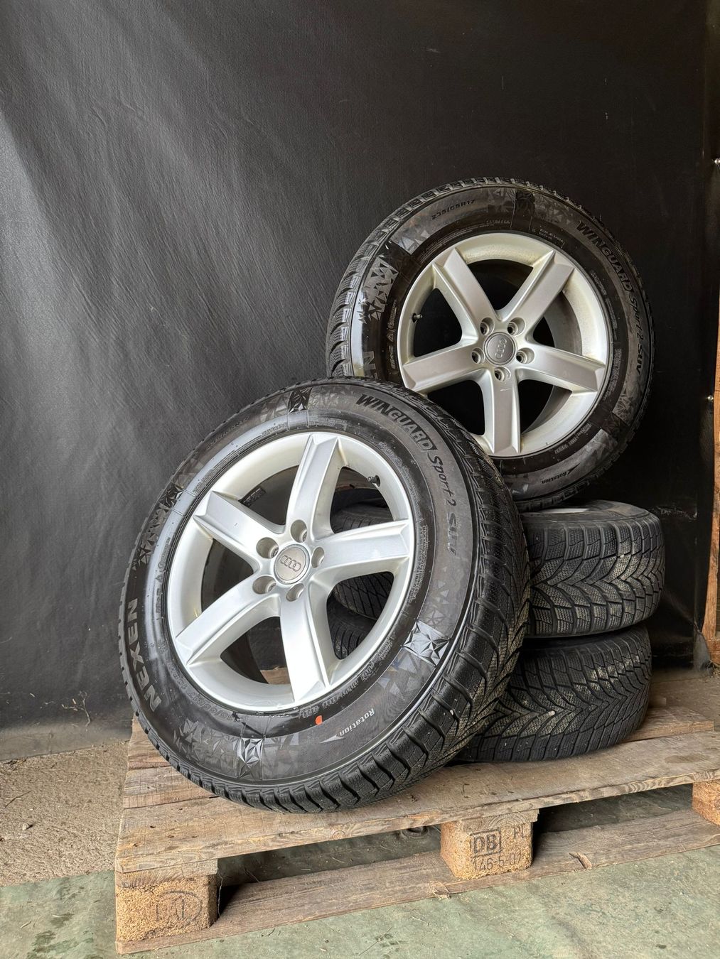 Audi Cerchioni: Original Audi 17zoll Felgen – Usato da Gossau SG venduto da res_jt79