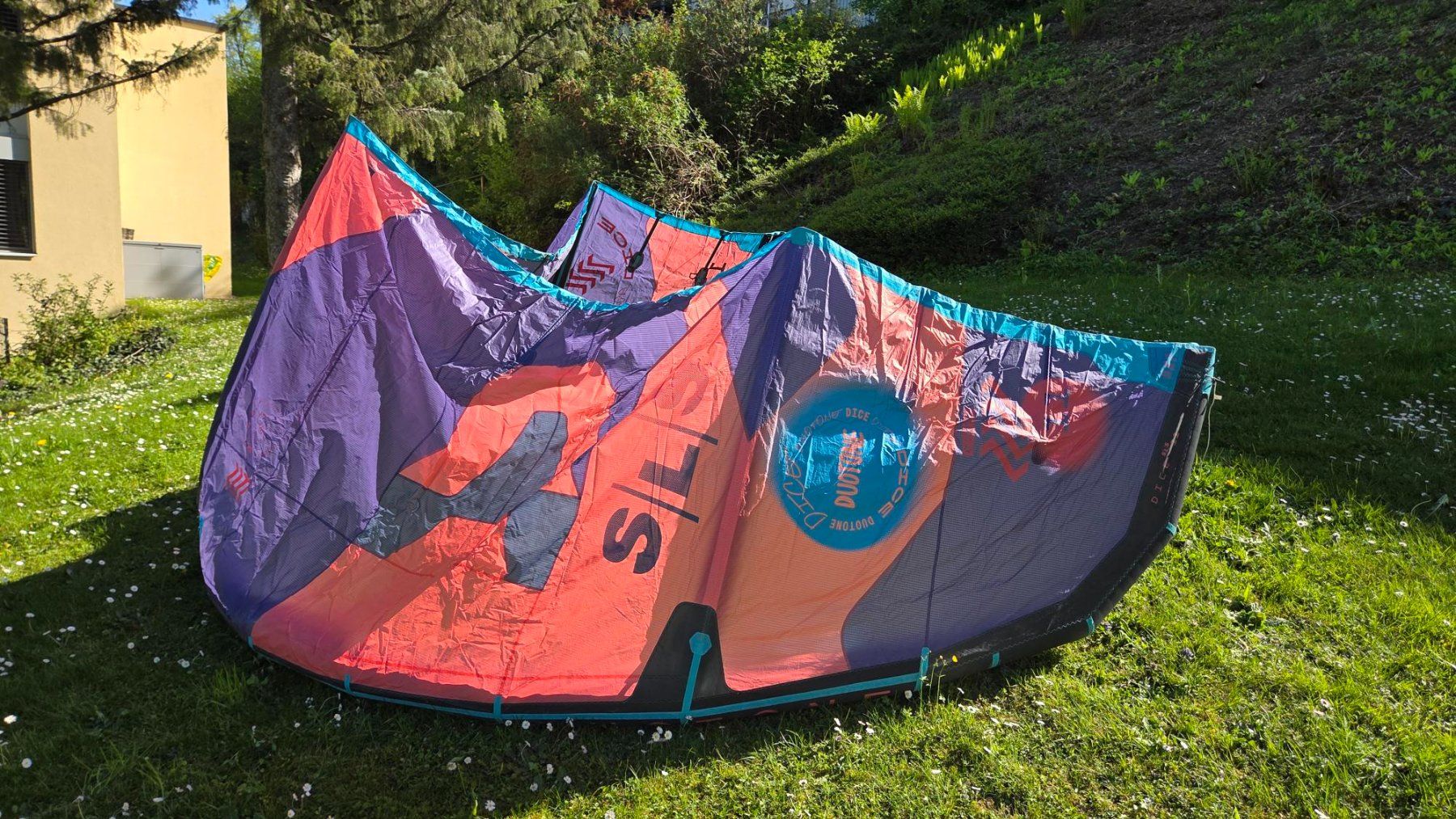 Duotone Kite: Kite Duotone Dice SLS 11qm 2023 – Gebraucht aus Oberrieden von sharkey74