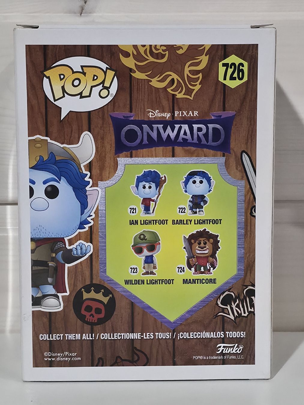 Disney Giocattoli: funko pop Warrior Barley 726 – Nuovo e nell'imballaggio originale da Bercher venduto da fab_tqd7 3