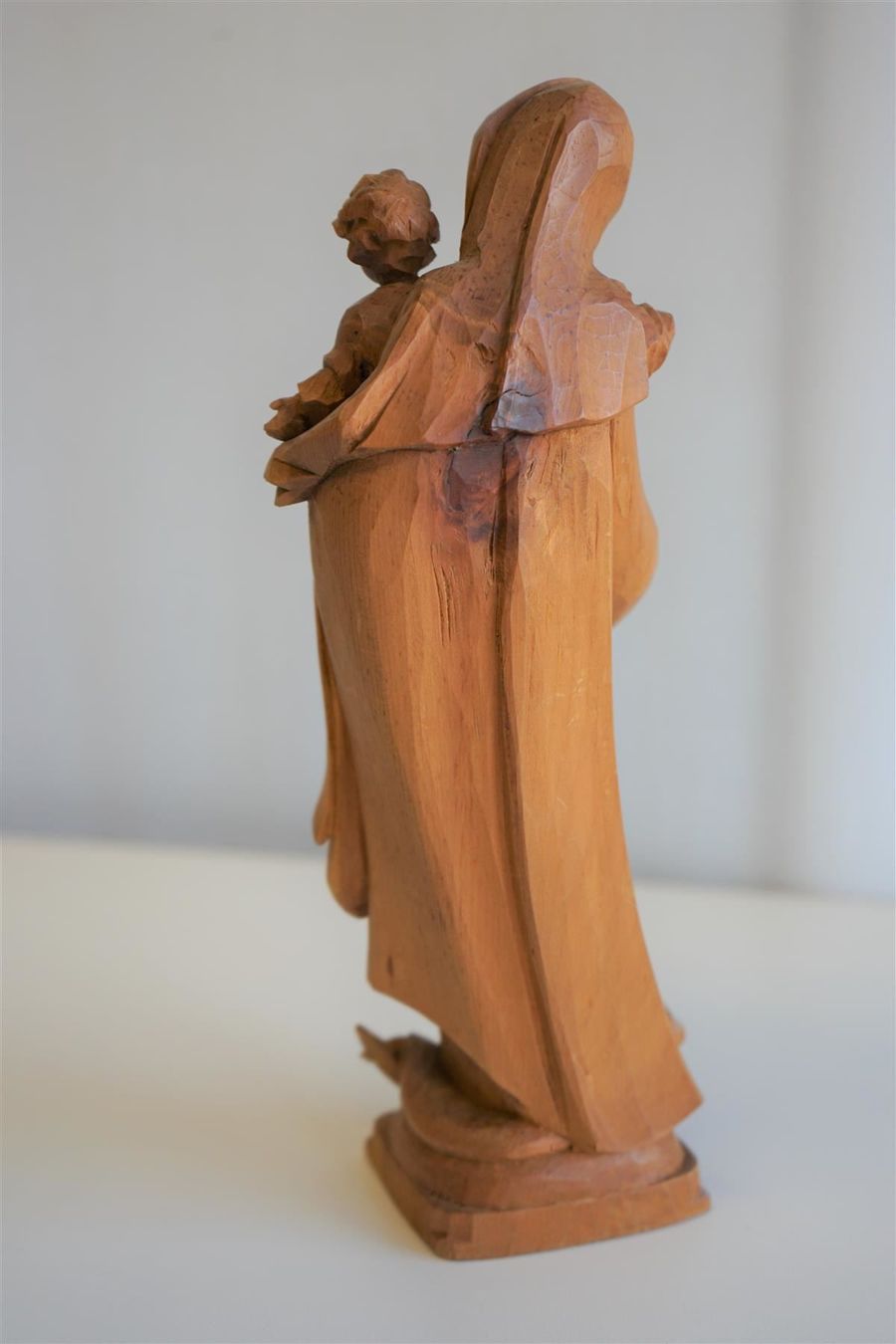 Sculture & Statue: Maria, geschnitzt – Usato da Brienz BE venduto da P.Edelweiss 2