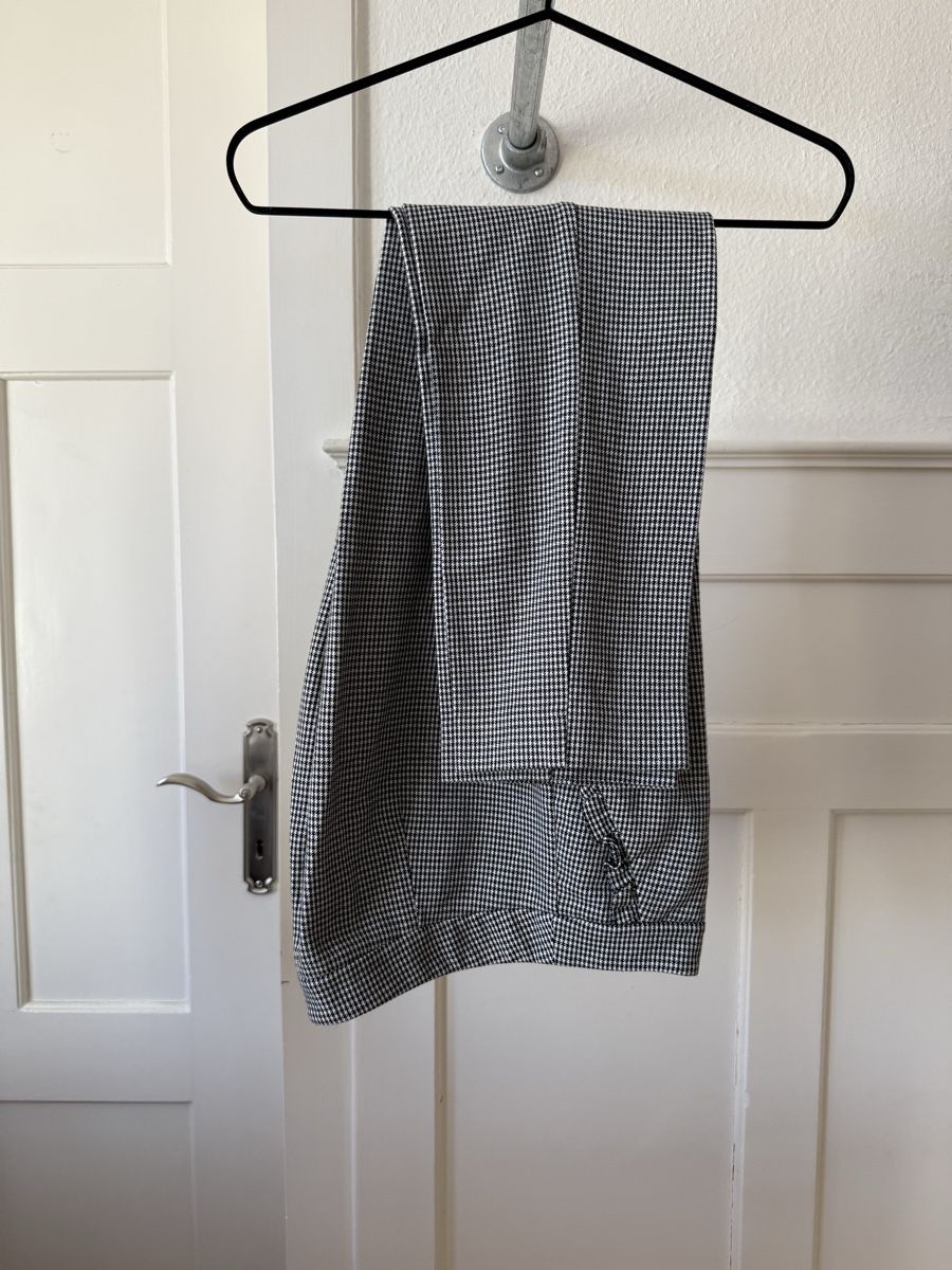 Zara Pantalons: ZARA BASIC pants houndstooth pattern size S used – D'occasion à Zürich par mha_mx9n 3