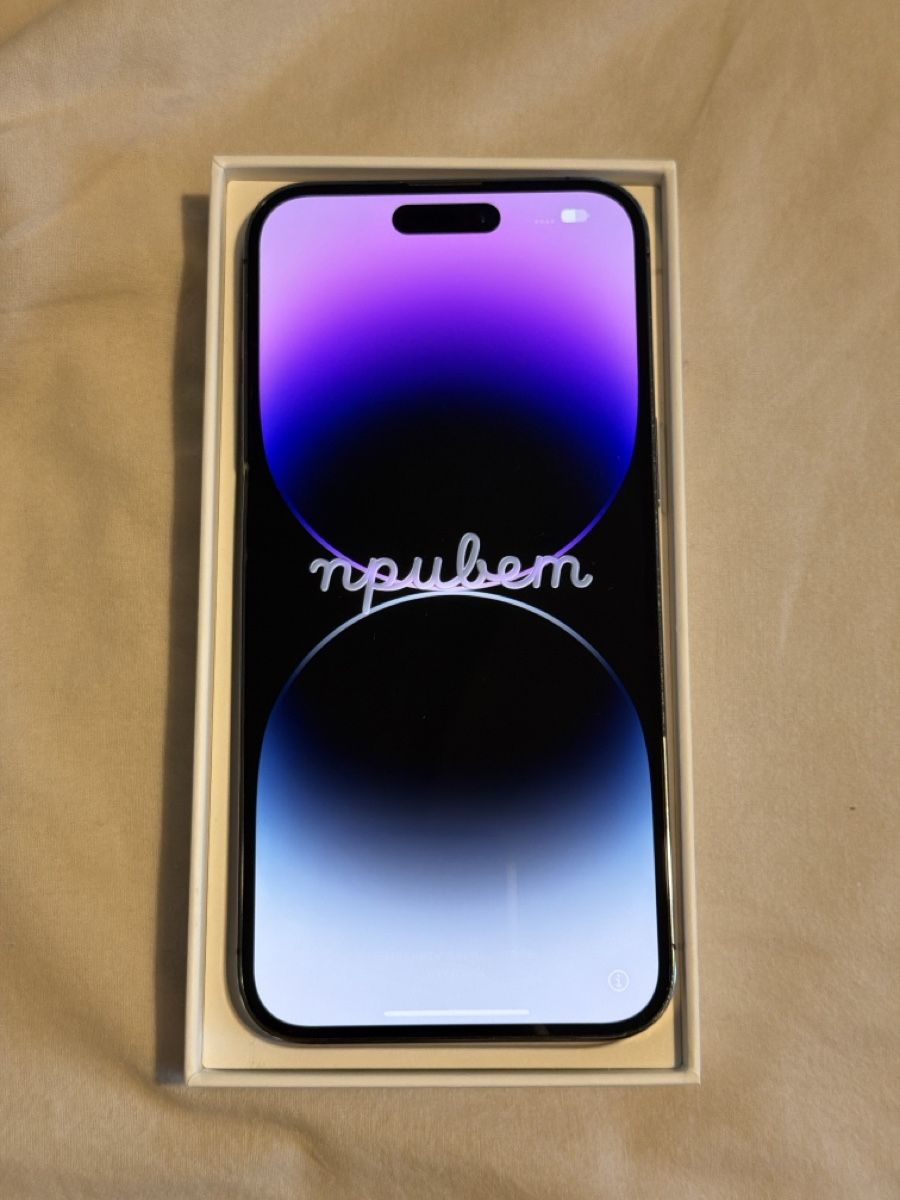 Apple Telefoni cellulari / Smartphones: Used IPhone 14 Pro Max – Usato da Zürich venduto da ale_9z6n 3