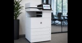 HP Color LaserJet Enterprise Flow MFP M776z Product No.: 3WT