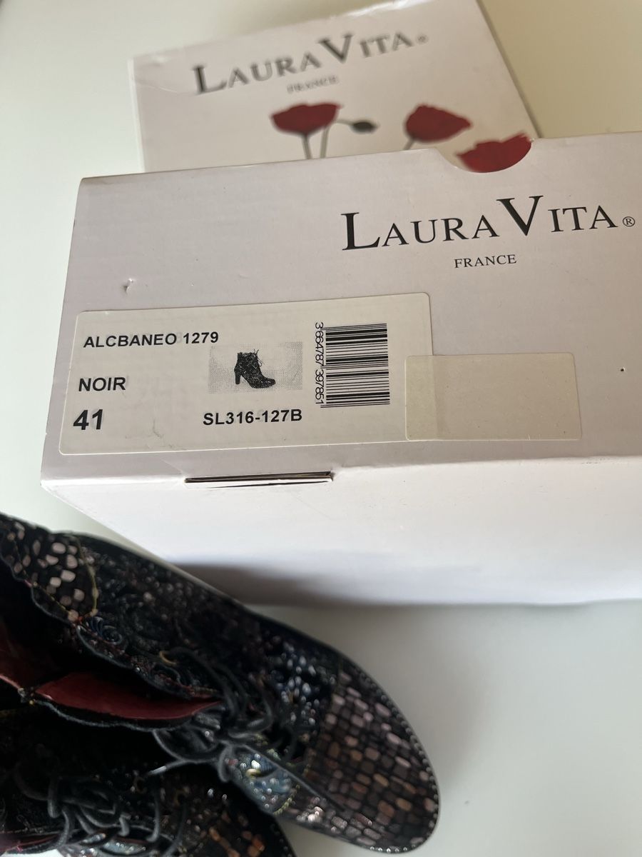 Scarpe da donna: Laura Vita Stiefelette Gr. 41 – Nuovo (secondo la descrizione) da Richterswil venduto da Ness 4