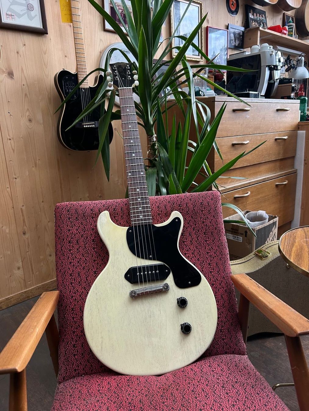 Musikinstrumente: Gibson Les Paul Junior '58 Custom Shop – Gebraucht aus Zofingen von bjmusic