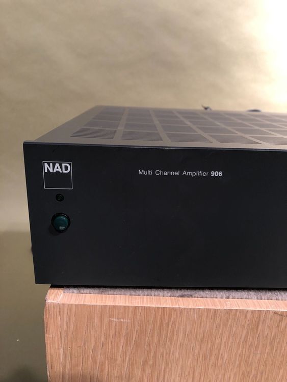 NAD Multi Channel Amplifier 906 Kaufen auf Ricardo