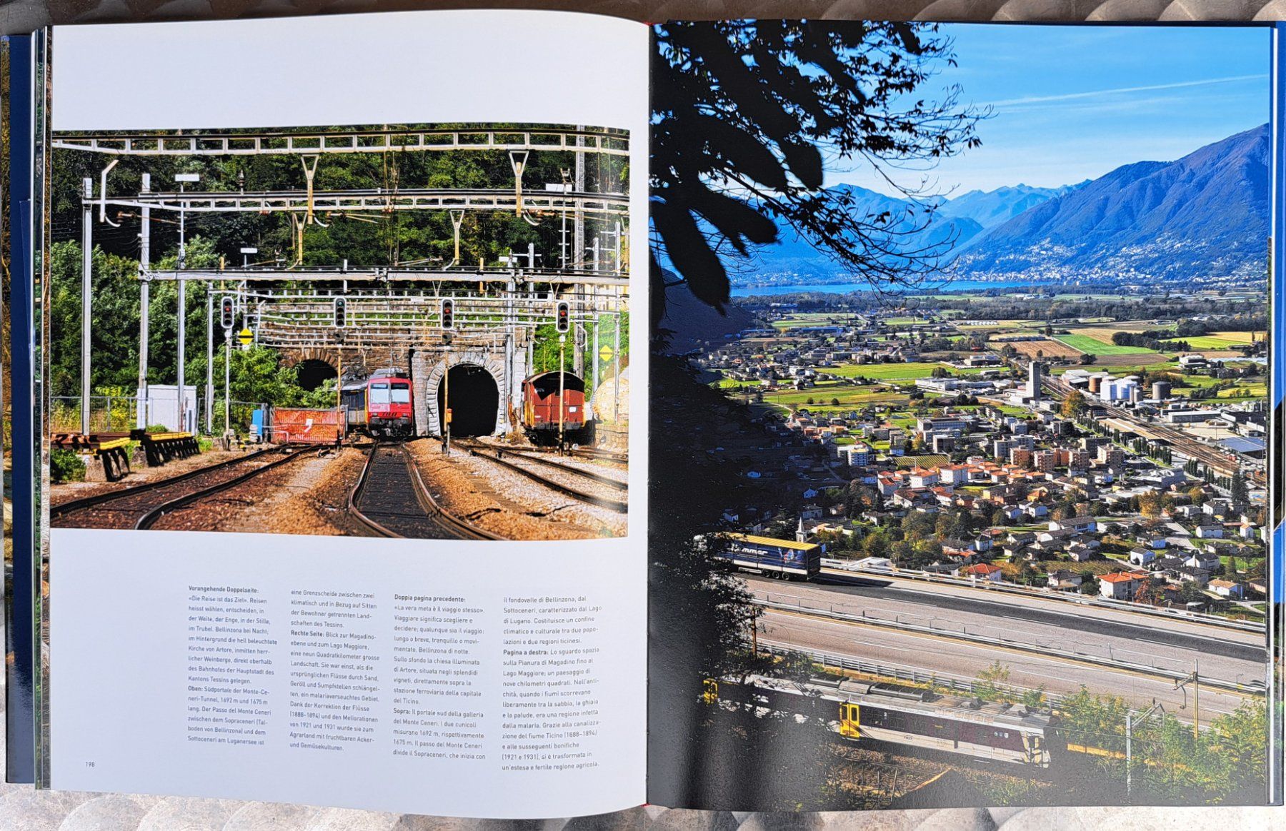Livres: Gotthardbahn - Ferrovia del San Gottardo – D'occasion à Elgg par BernhardE 3