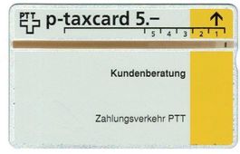 Taxcard V-30A 307L Kundenberatung 750Ex