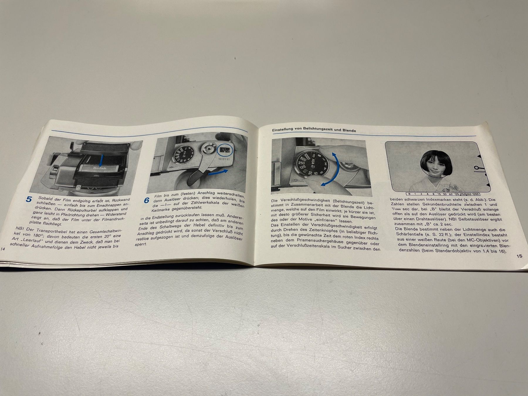 Minolta Kamera: Minolta SRT 101 Manual User Guide Kamera Camera Lens – Gebraucht aus Lichtensteig von Babeli 3