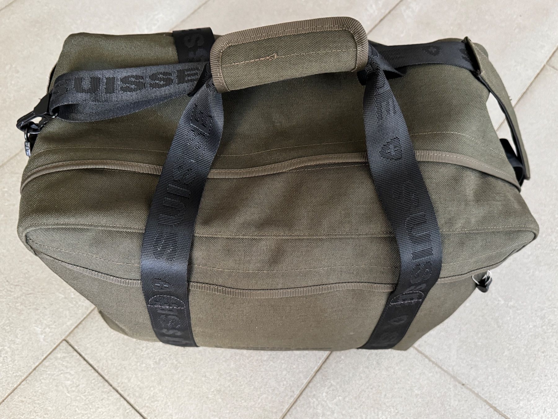 Schweizer Armee Taschen: Effektentasche 04 Schweizer Armee – Gebraucht aus Bülach von Mr_steam 1