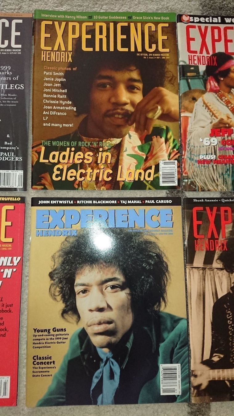 Riviste & Magazine: Jimi Hendrix – Nuovo e nell'imballaggio originale da Cortaillod venduto da signep 3