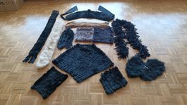 Real fur package (source: flat clearance); Echtpelz-paket