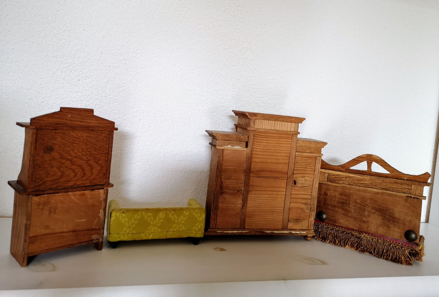 Case e mobili per bambole: Puppenstube Möbel, Antik, Holz – Usato da Berneck venduto da Schlings 4