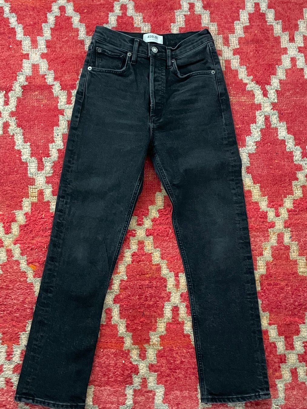 Agolde Jeans: Agolde Jeans Riley 24 – Nuovo (secondo la descrizione) da Rüschlikon venduto da FTSFTS