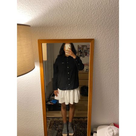Schwarzes Hemd von Calvin Klein in Grösse S