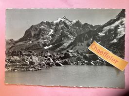 1951 Obersteinberg, Lauterbr. - Tal. Der Oberhornsee mit