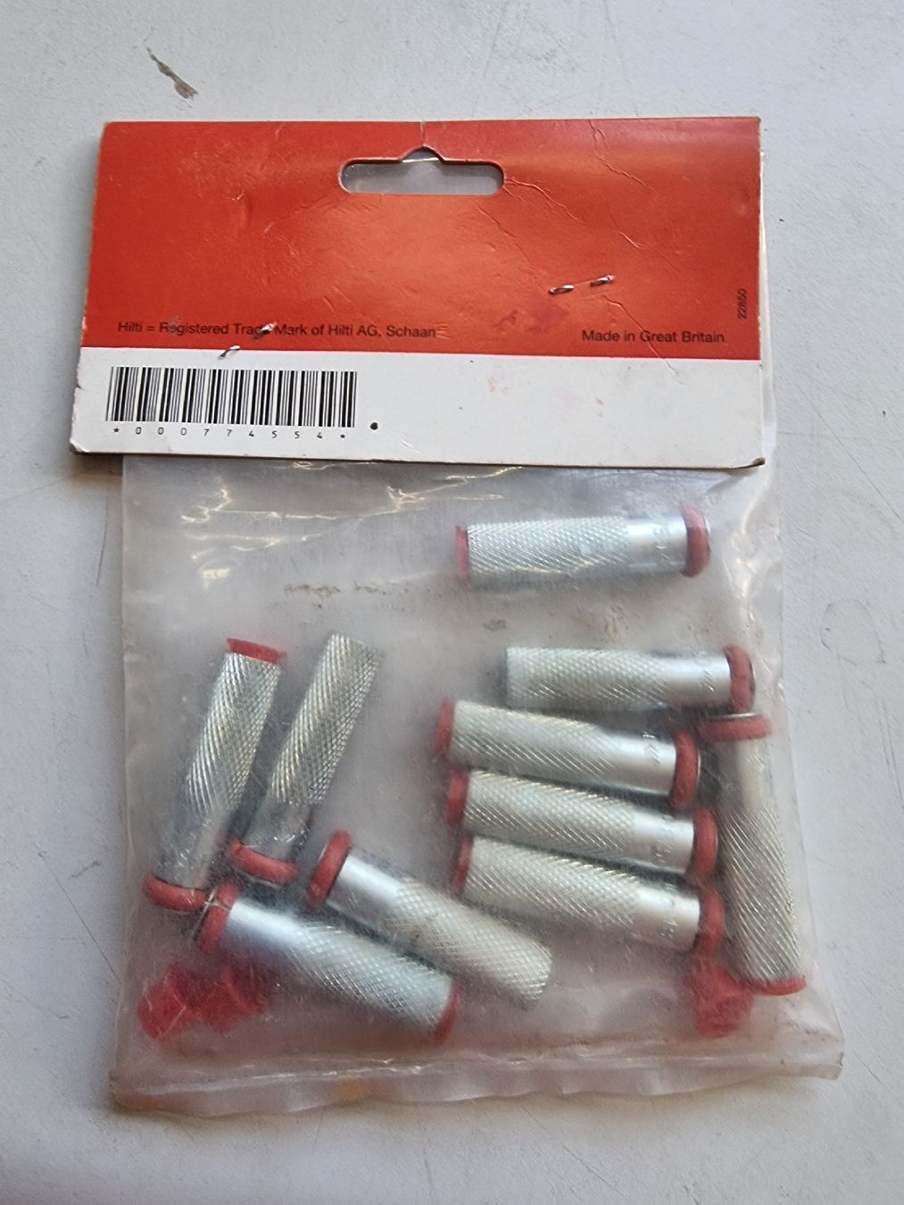 Hilti Tutti gli attrezzi: Hilti HIT-IG M8x50  – Usato da WIL SG venduto da Sprin319 1