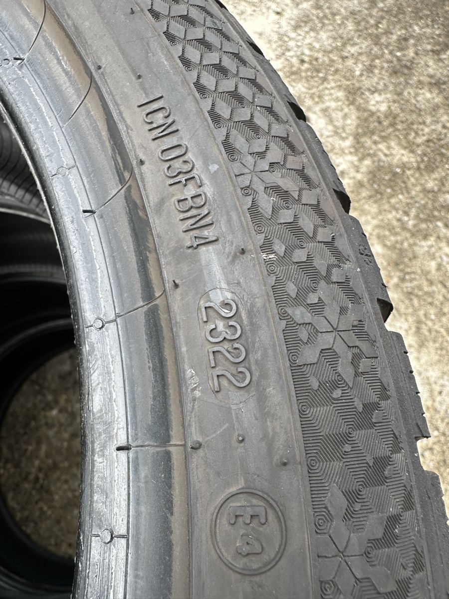 Continental Pneumatici & Ruote complete: 4 x 245/40 R18 Continental – Usato da Bronschhofen venduto da -BeeN- 4