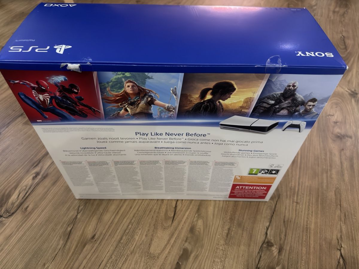 Sony Consoles: Sony Playstation 5 Slim Disc Edition inkl. 2 Controller – Neuf (Voir description) à Oftringen par HaMi91 4