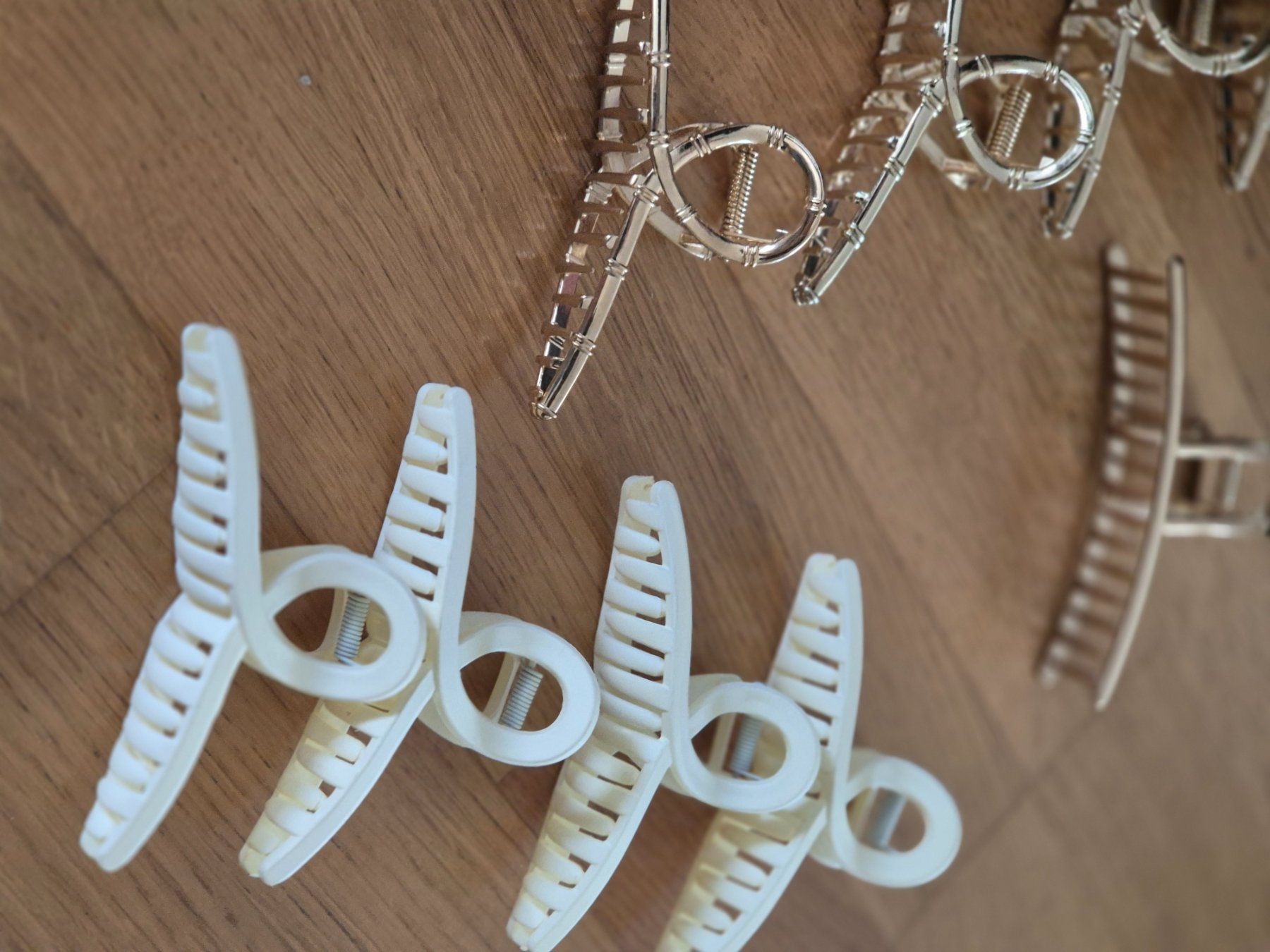 Haarschmuck: Haarklammern Set, verschiedene Farben & Formen – Neu (gemäss Beschreibung) aus Thun von tinu2031 4