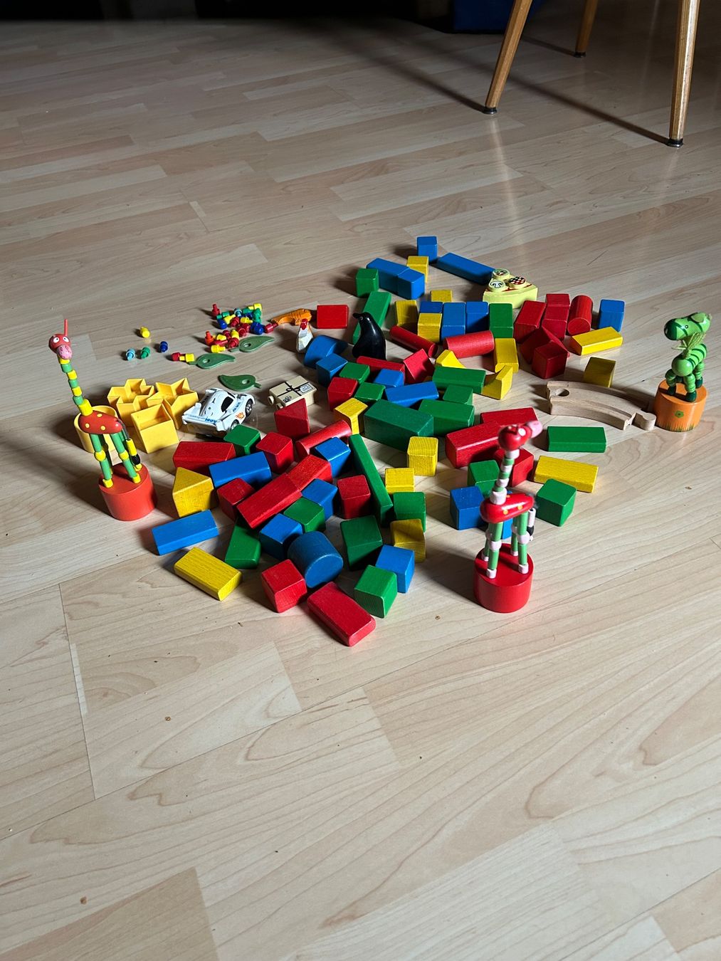 Jouets: Holzbausteine (MADE IN GERMANY) – D'occasion à Seftigen par Kaulu5so 1