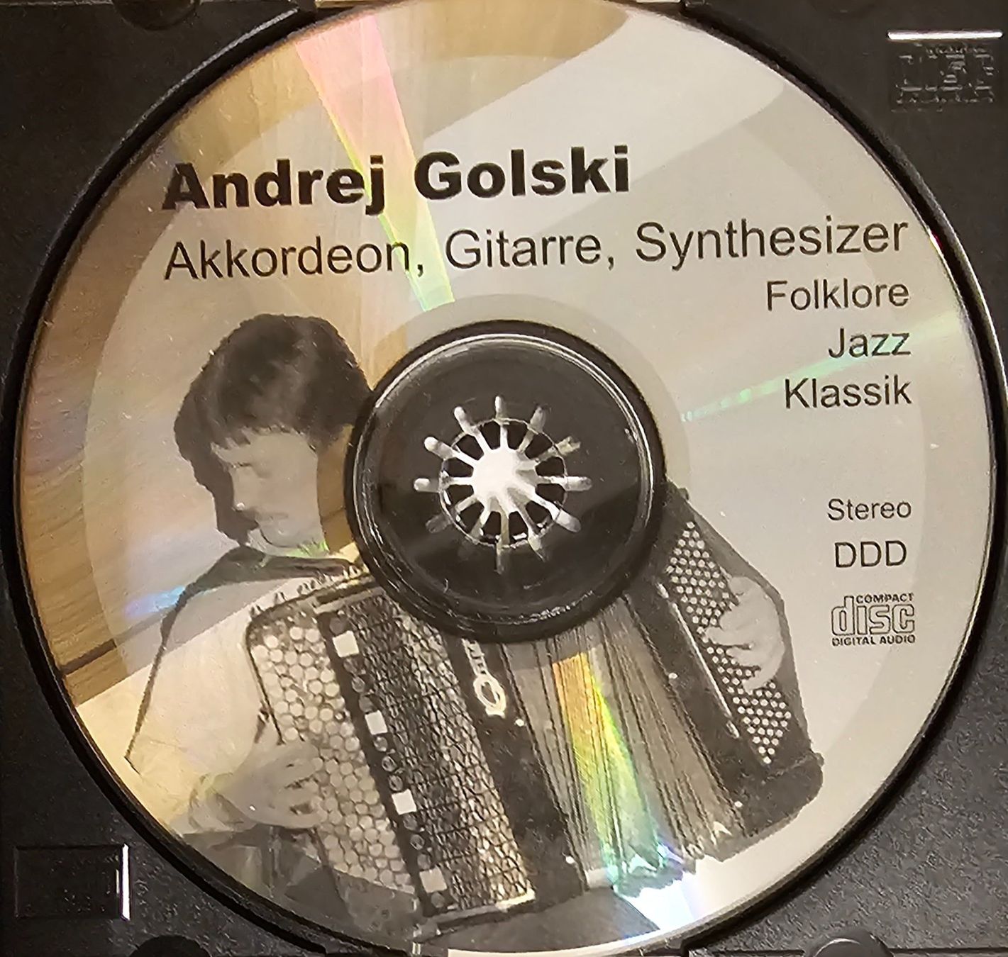 CD: Andrej Golski - Akkordeon, Gitarre... – Usato da Wahlen b. Laufen venduto da Cg10 1