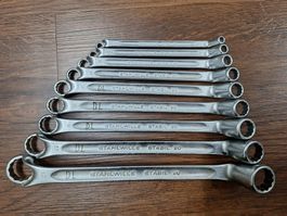 9 Doppelring-Schlüssel Stahlwille
