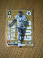 Carte Panini Football Marcus Rashford Edition Limitée Gold