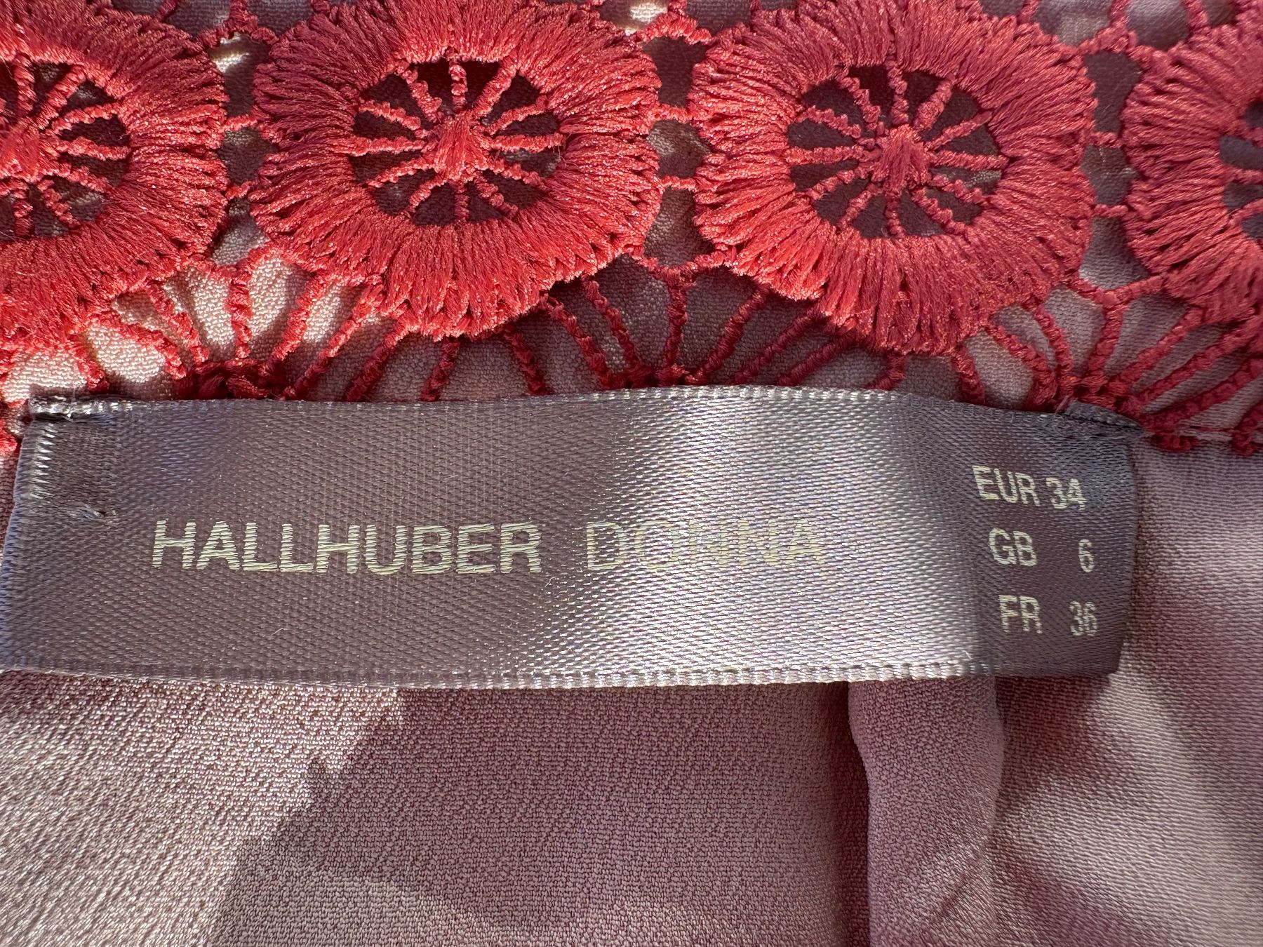 Hallhuber Röcke: Wunderschöner Rock Hallhuber 1 mal getragen – Gebraucht aus Solothurn von See203 3