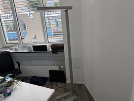 Stehlampen - modernes Design - mit Dimmer