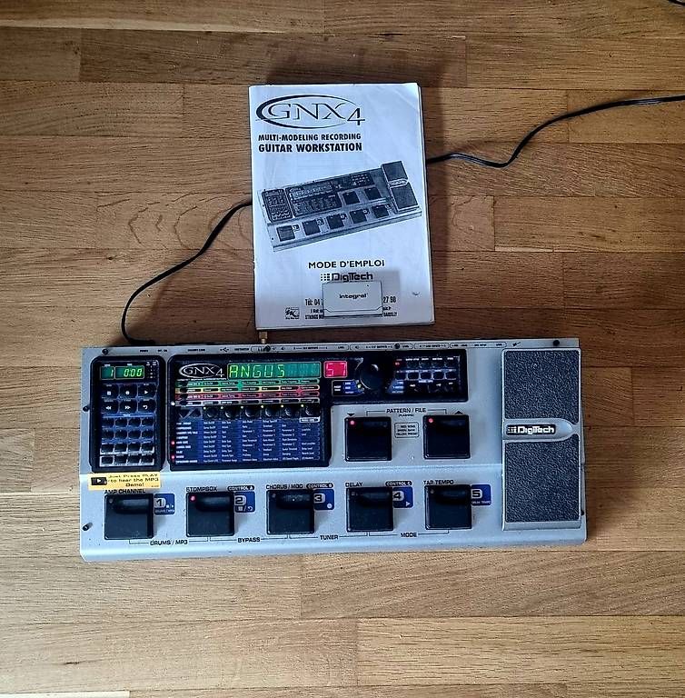 Strumenti musicali: Pédalier Digitech  GNX4 pour Guitare – Usato da Vionnaz venduto da HERCE