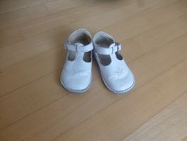 Kinderschuhe weiss, Gr. 23