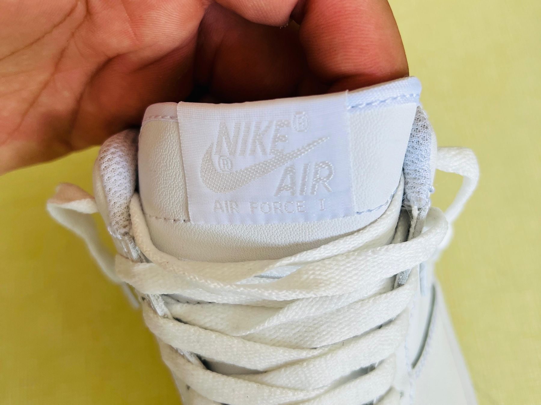 Nike Scarpe da uomo: Nike Air Force White große EU 40  – Nuovo e nell'imballaggio originale da Fribourg venduto da FUJAY-AT123 2