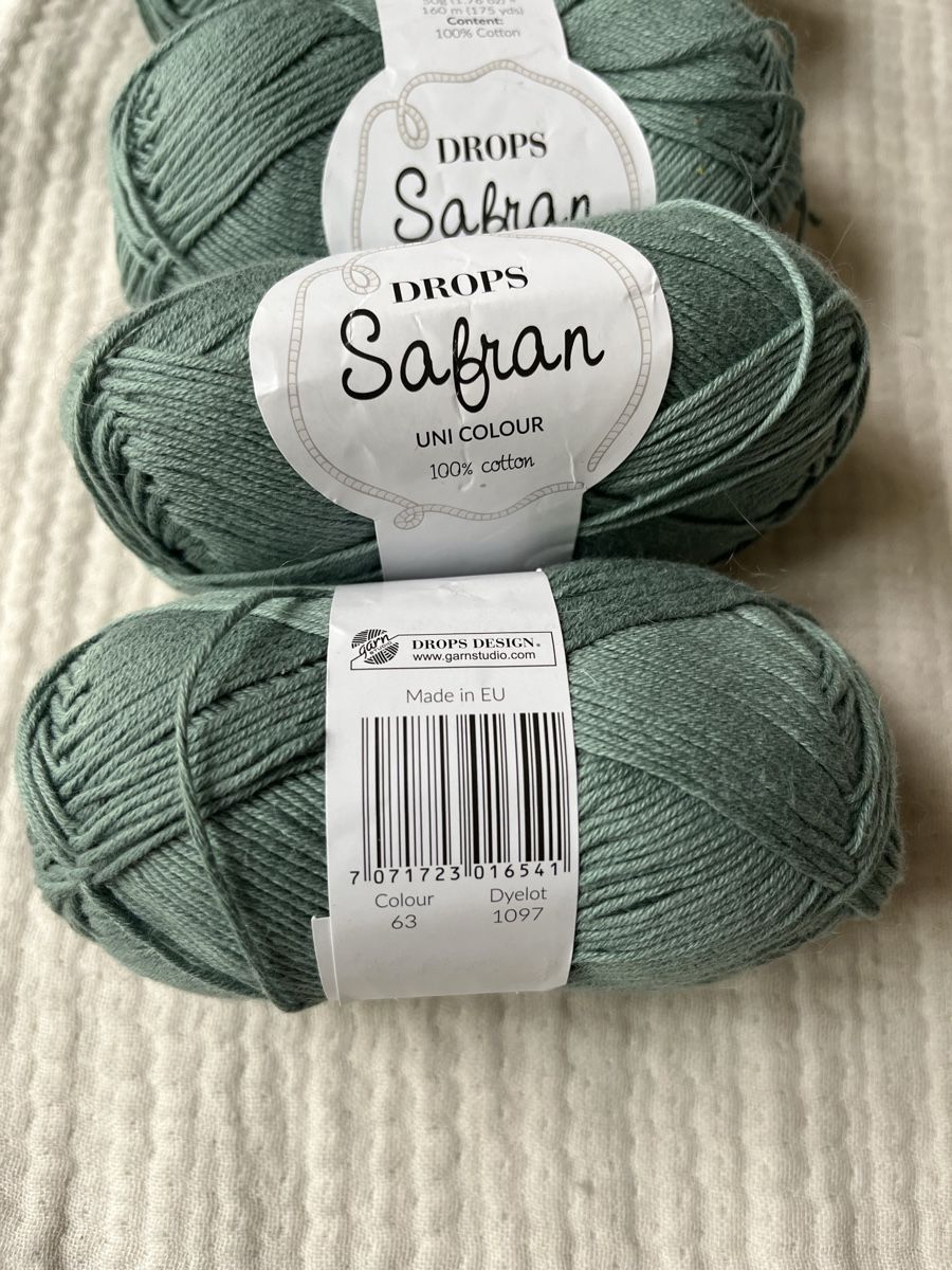 Lana: 4 Knäuel DROPS Safran – Nuovo (secondo la descrizione) da Winterthur venduto da Hopesfall 1