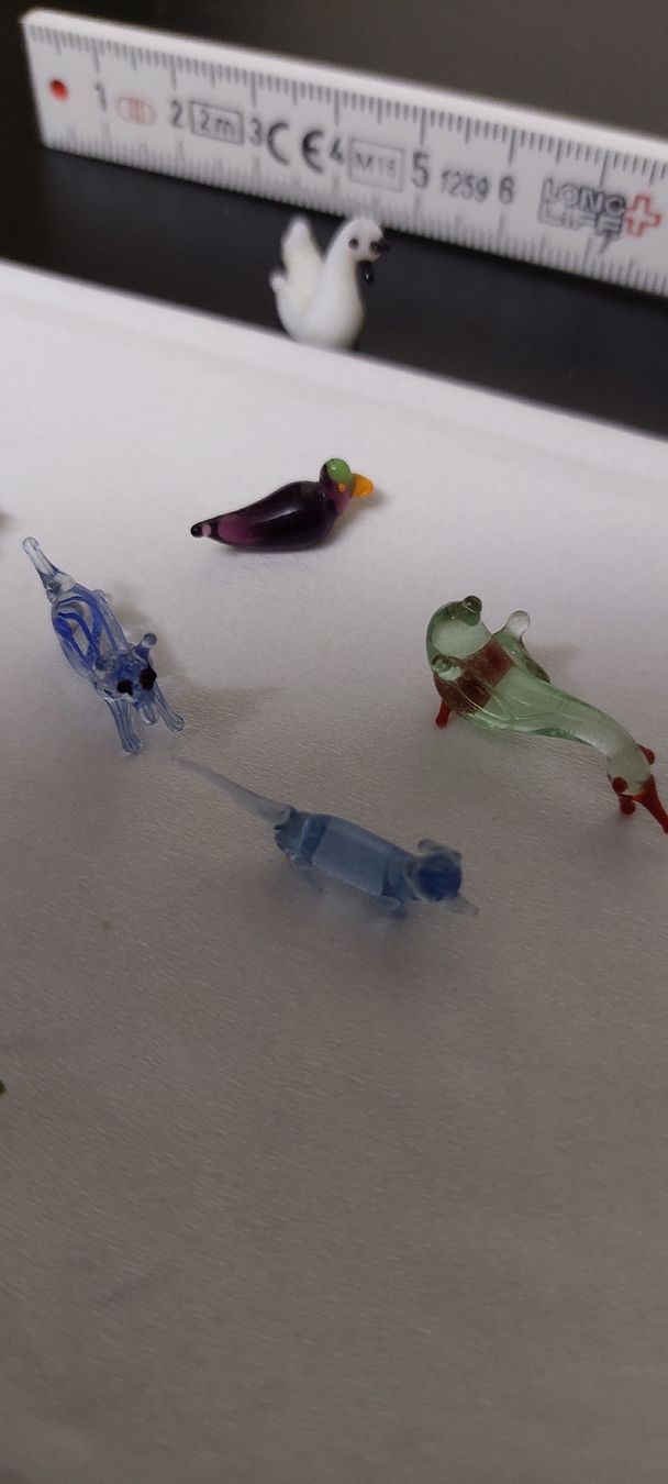Giocattoli: miniaturen Tiere aus Glas – Usato da Muri AG venduto da nindo1 3