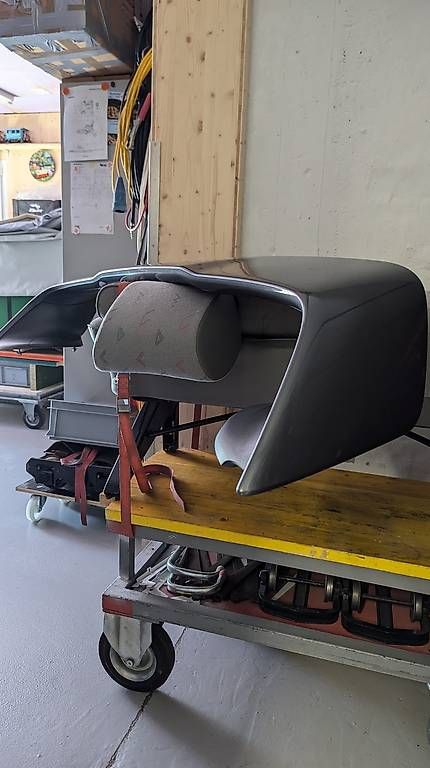 Tutti pezzi di ricambio auto: Mitsubishi Evo 10 Heckspoiler – Usato da Döttingen venduto da alfisti124 2