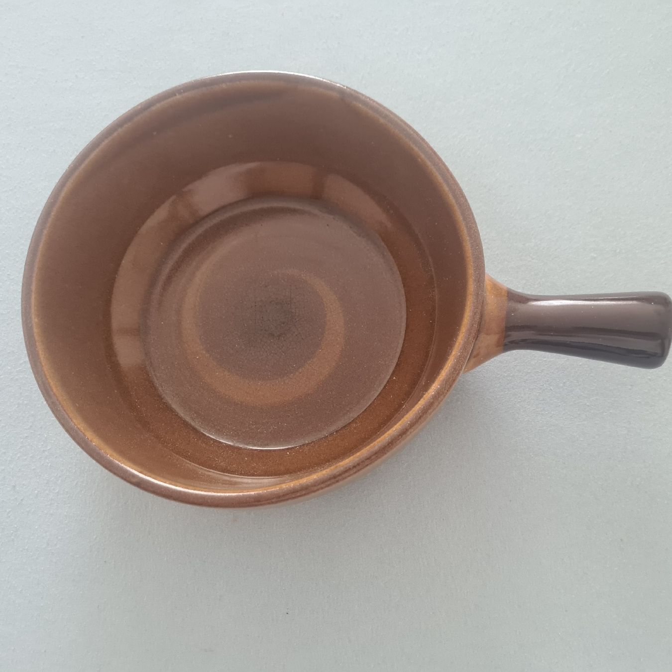 Pfannen: Fondue Pfanne  – Gebraucht aus Steinen von turbogeiss99 1