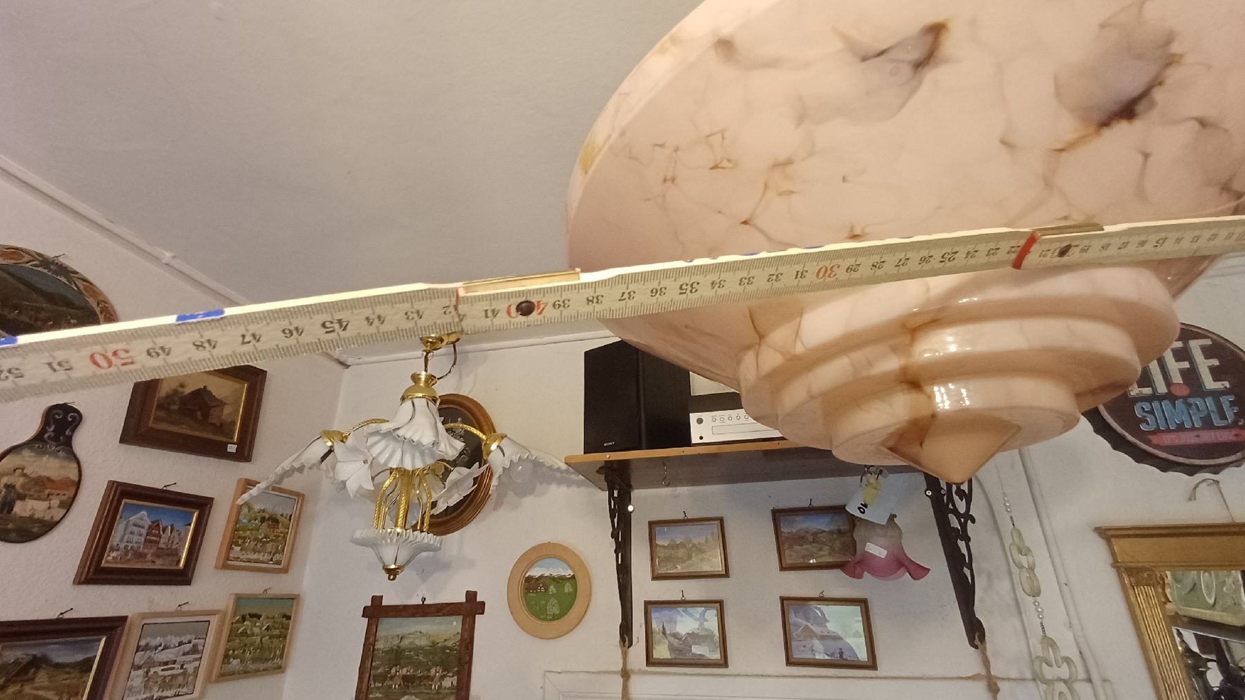 Lampade: Schöne Art Deco Lampe – Usato da Flawil venduto da Pinkmalibu 3