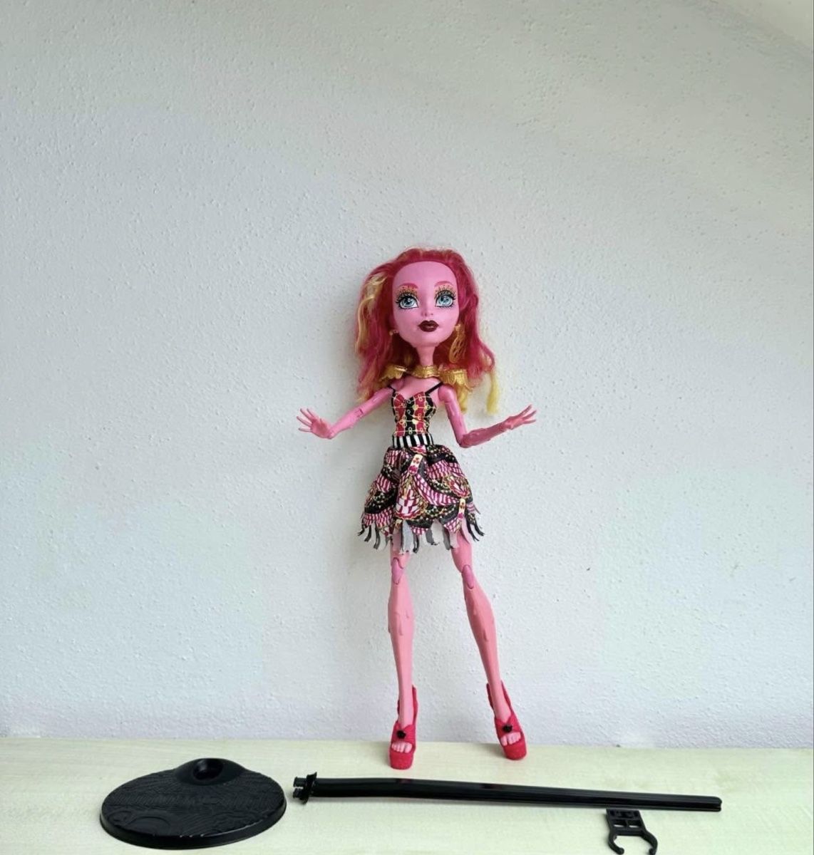 Puppen: Monster High Freak du Chic Gooliope Jellington – Gebraucht aus Zürich von Kat_5557