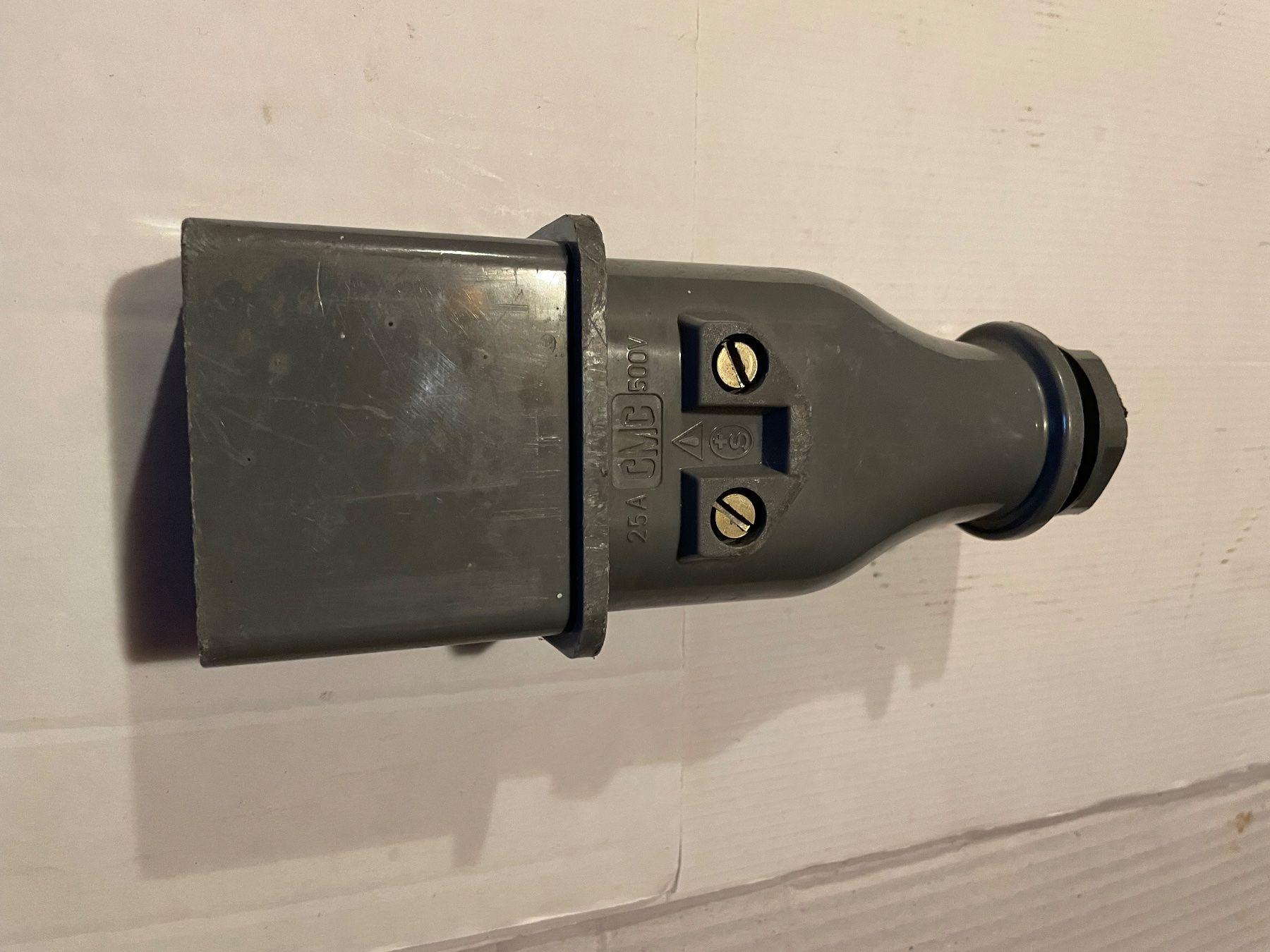 Spine: J 25 Drehrichtungsstecker Wendestecker Phasenwender  Stecker – Usato da Huttwil venduto da Bolpa 6