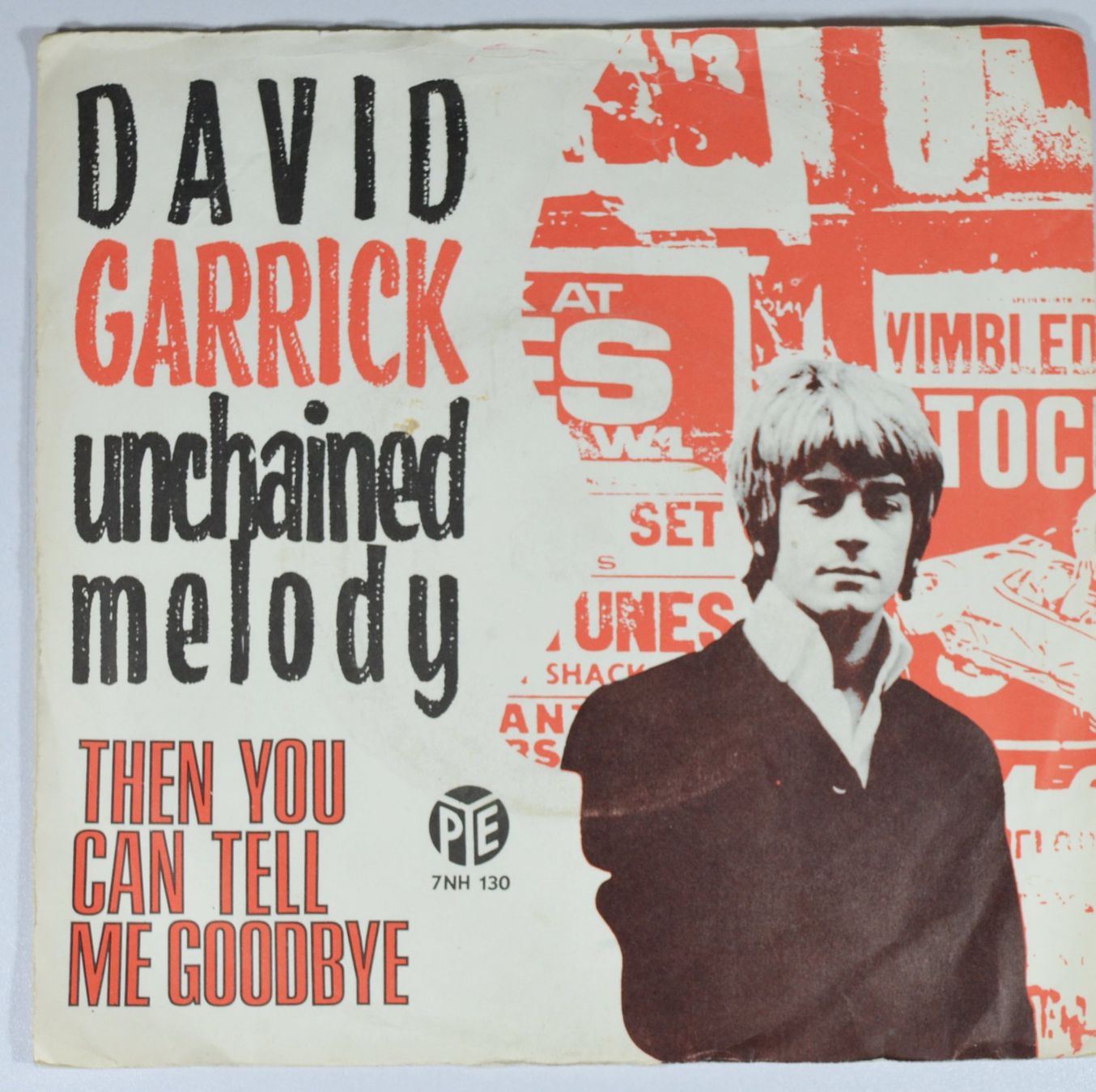Schallplatten: Single: DAVID GARRICK - Unchained Melody – Gebraucht aus Frenkendorf von Yard-Sale-2000