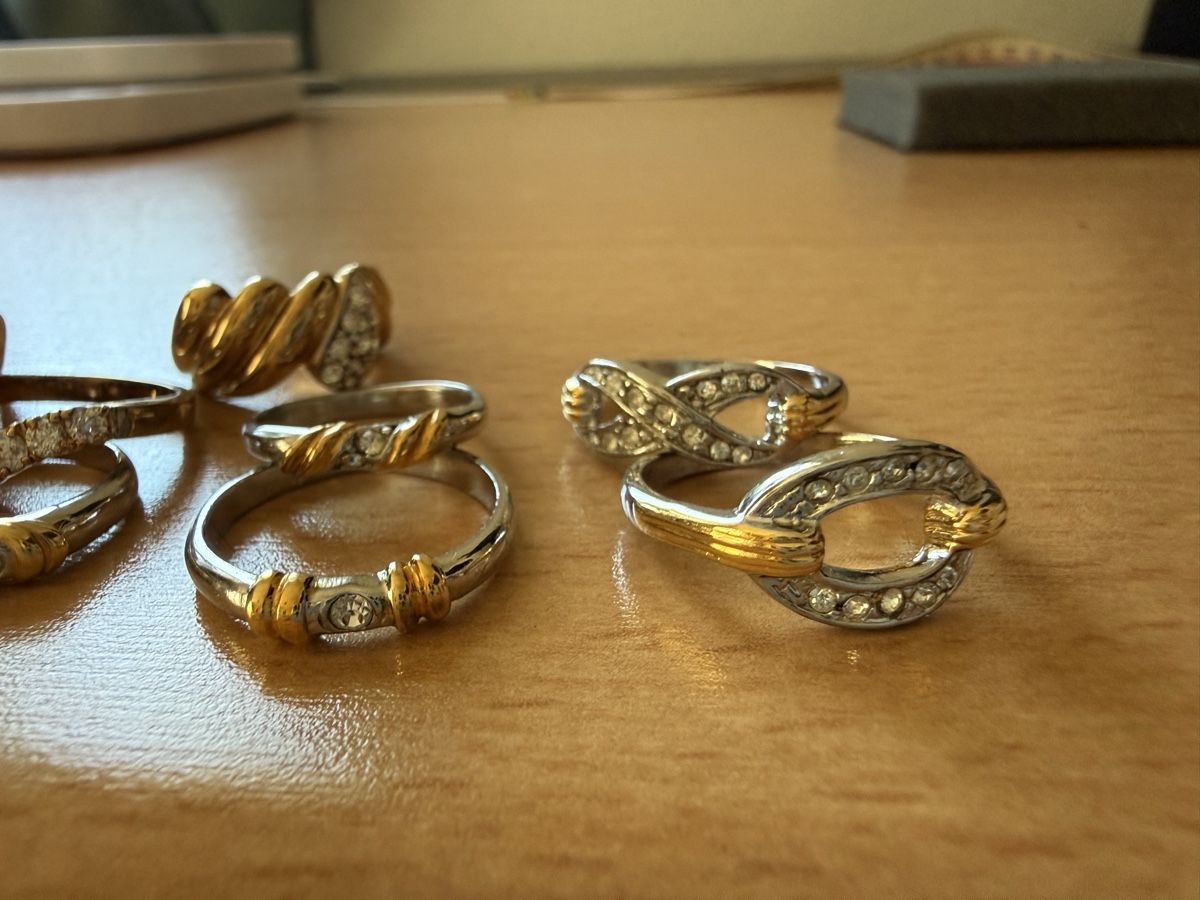Altri gioielli: 12 Vintage-Ringe Lot – Usato da Lamone venduto da LaCantinaMagica 3