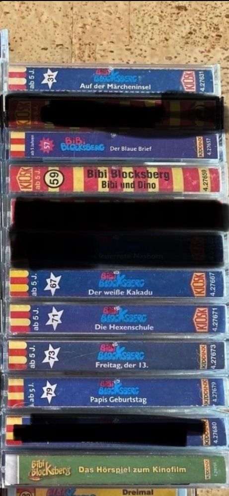 Musicassette: Bibi Blocksberg – Usato da Rupperswil venduto da Lukas_meyer