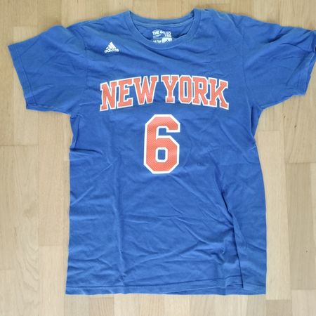 NBA NEW YORK KNICKS T-SHIRT / #6 PORZINGIS / Gr.M
