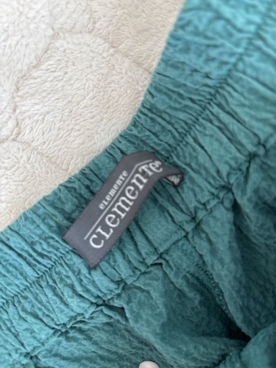 Hosen: Clemente Hose Gr.5, Grün, 99% Baumwolle, Top! – Gebraucht aus langenthal von rundholz7 4